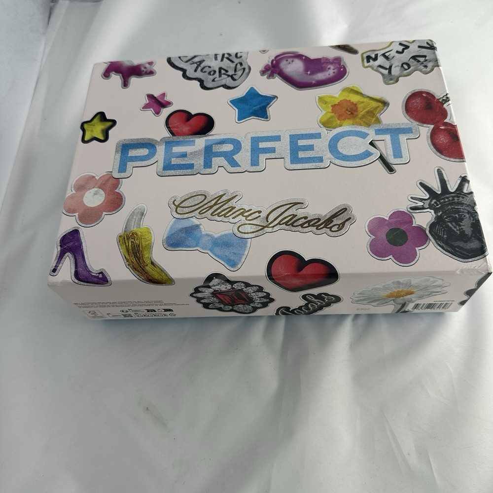 NEW Marc Jacobs Perfect 3pc Gift Set Women 100ml EDP + 75ml Lotion + 10ml Spray